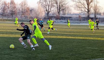 Piłkarskie zakończenie rundy jesiennej!