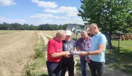 Budowa dróg w Kobylnikach, Komornikach, Kulinie, Jastrzębcach i Zakrzowie