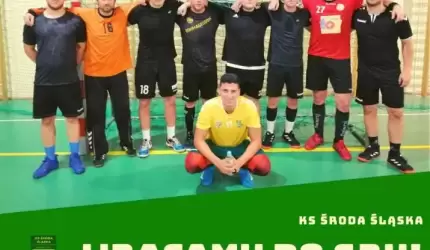 KS Środa Śląska wraca do gry!