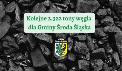 Gmina zamówiła kolejną dostawę węgla dla mieszkańców