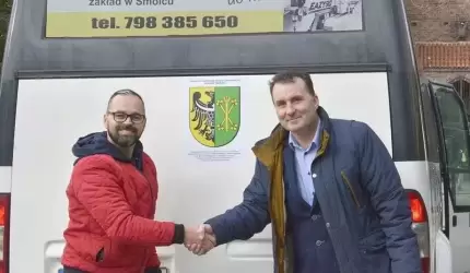 Znacznie większa dotacja na powiatową komunikację!