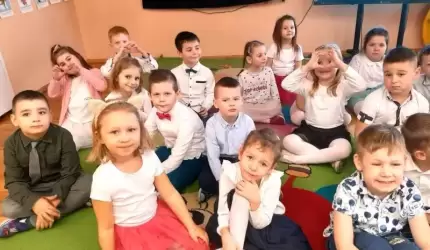 Dzień Babci i Dziadka w Przedszkolu w Ciechowie