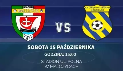 Odra Malczyce zaprasza na mecz!