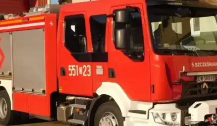 To był bardzo spokojny tydzień [raport strażaków]