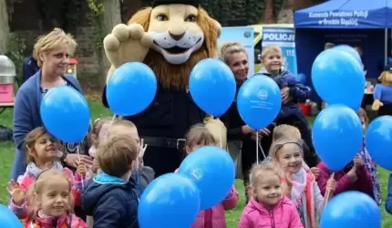 „Policja dzieciom”. Festyn jeszcze trwa