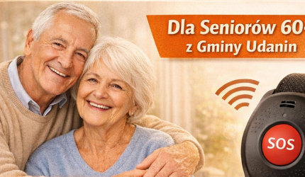 Gmina Udanin: Rusza edycja 2026 programu Korpus Wsparcia Seniorów
