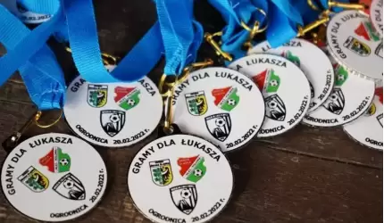 W Ogrodnicy zagrali dla Łukasza