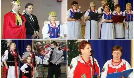 Wspólny orszak oraz przegląd kolęd i pastorałek w Udaninie [zdjęcia]