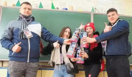 Ponad 14 tys. zł dla WOŚP ze zbiórki szkolnych wolontariuszy