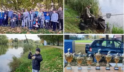 Średzcy wędkarze walczyli o Puchar Burmistrza