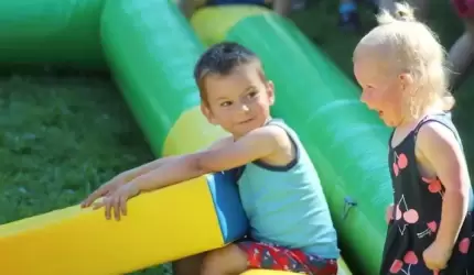 Gminny Dzień Dziecka w Środzie Śląskiej