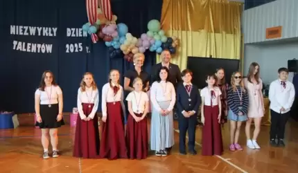Niezwykły Dzień Talentów w Szkole w Udaninie!