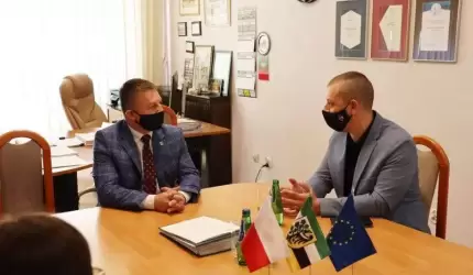 Spotkanie ws. drogi powiatowej Środa Śl.-Jastrzębce-Chomiąża-Malczyce