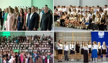 Rozpoczęcie roku szkolnego w szkołach podstawowych w Gminie Miękinia