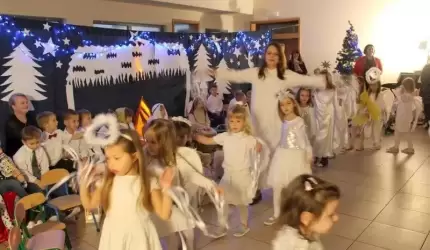 Jasełka w przedszkolu w Szczepanowie