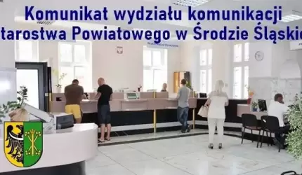 Wydział Komunikacji i Spraw Obywatelskich dłużej czynny