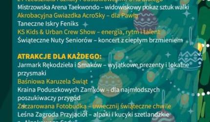 Gmina Miękinia zaprasza na Kiermasz Bożonarodzeniowy!