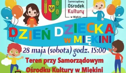 Dzień Dziecka w Miękini!