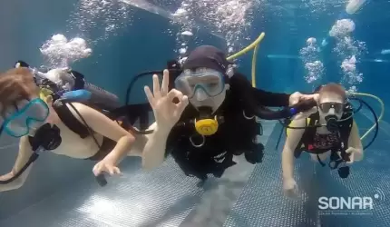 Ruszają zapisy na "ferie nurkowe" w Środzie Śląskiej