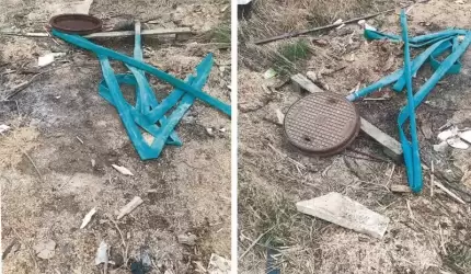 Wylewał nieczystości na pole. Chciał zaoszczędzić, a zapłacił mandat