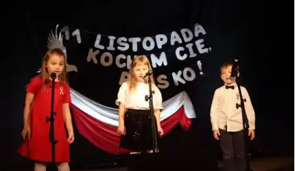 „Kocham Cię Polsko” – w wykonaniu średzkich Przedszkolaków