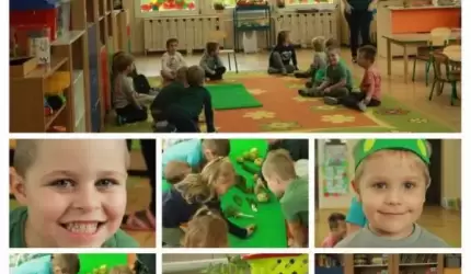 Owocowo-warzywny tydzień w przedszkolu nr 3 w Środzie Śląskiej