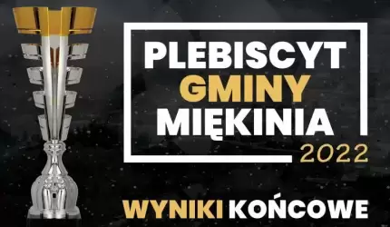 Plebiscyt Gminy Miękinia rozstrzygnięty! [WYNIKI]