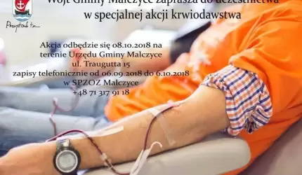 Akcja krwiodawstwa w Malczycach