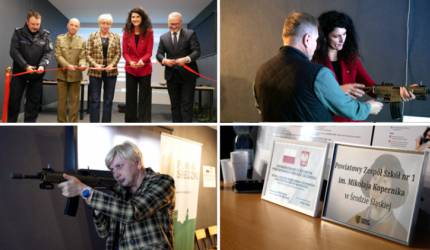 Strzelnica już otwarta! Nowa era szkolenia w Środzie Śląskiej