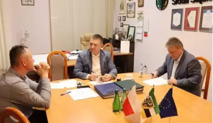 Nowy chodnik w Juszczynie jeszcze przed wakacjami