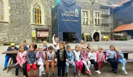 Przedszkolaki z Ciechowa w Zamku Grodziec – wycieczka z okazji Dnia Przedszkolaka!