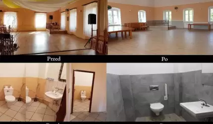 Świetlica w Drogomiłowicach jak nowa. Przebudowa zakończona