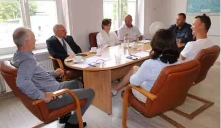 Spotkanie z włodarzami gmin i menadżerem BGK ws. wspólnych inwestycji