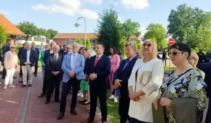 Jubileusz wymiany szkolnej i współpracy partnerskiej gmin w Dolnej Saksonii