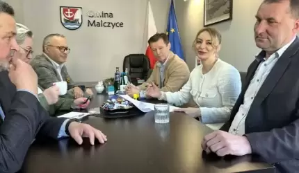 Gmina Malczyce: Umowa partnerska z Powiatem Średzkim podpisana!
