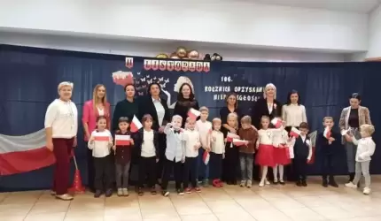 Konkurs "W kraju Orła Białego" w Przedszkolu w Szczepanowie