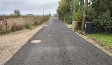 Nowe drogi transportu rolnego w Juszczynie i Kulinie