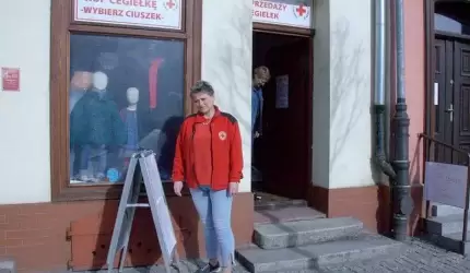 Wolontariusze PCK pomogą w zakupach osobom starszym, samotnym i chorym