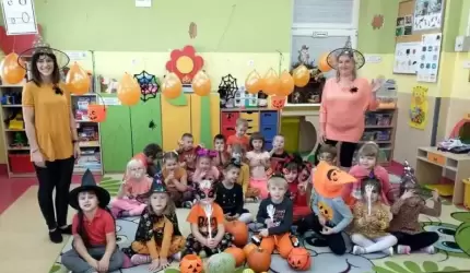 Dzień dyni w średzkim Przedszkolu Publiczym nr 1