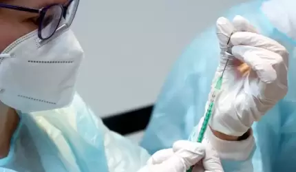 Transport seniorów i niepełnosprawnych na szczepienia przeciw Covid-19 w Środzie Śląskiej