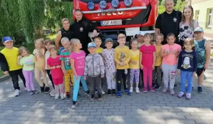 Pełen atrakcji Dzień Dziecka w Przedszkolu Publicznym nr 1 w Środzie Śląskiej