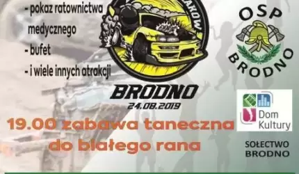 Zażynki wraków i zakończenie wakacji w Brodnie