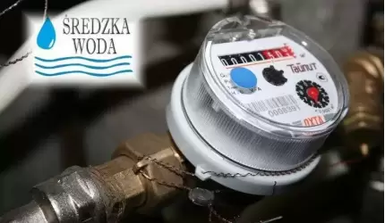 Średzka Woda przystąpiła do montażu nakładek radiowych na wodomierzach