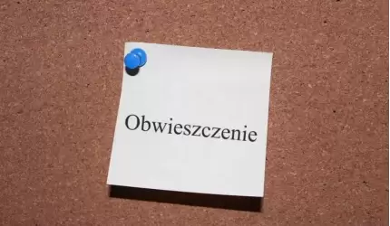 Obwieszczenie Starosty Średzkiego