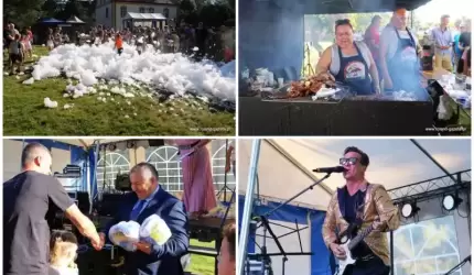 Bardzo udane Wawrzynki w Wilkszynie [zdjęcia]