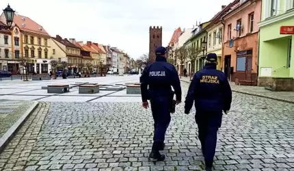 Bezpieczeństwo - wspólny cel średzkiej Policji i Straży Miejskiej!