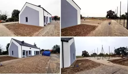 Gmina Miękinia: Trwają prace przy budowie świetlicy w Źródłach