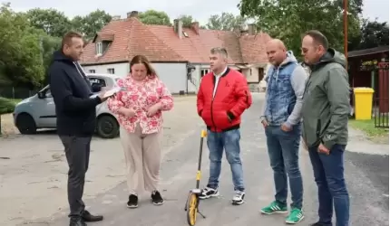 Ulica Klonowa gotowa – komfort i bezpieczeństwo dla mieszkańców Udanina