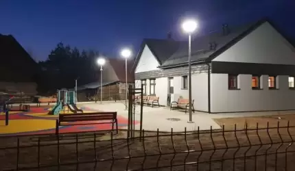 Informacja Domu Kultury ws. ogrzewania świetlicy w Juszczynie i innych sołectwach