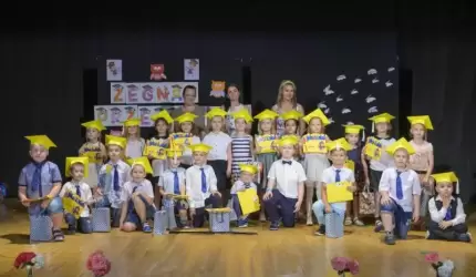 Uroczyste pożegnanie w Przedszkolu Publicznym nr 1